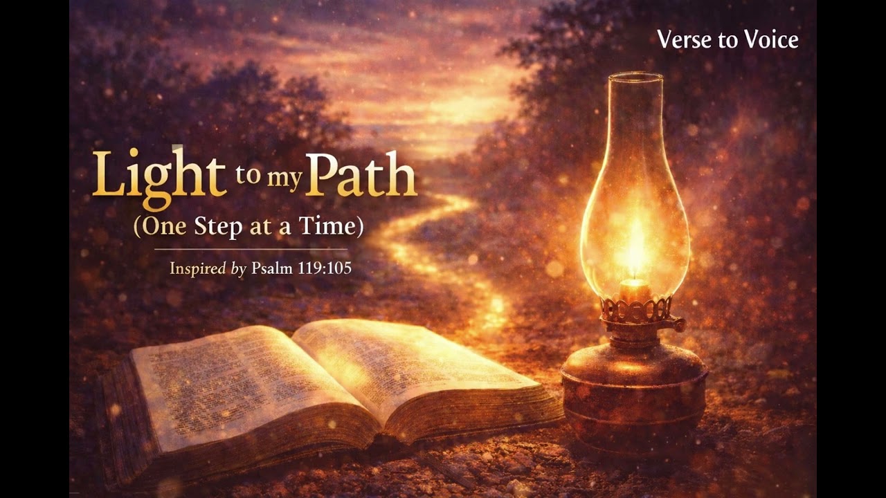 Light to My Path (One Step at a Time) | inspired by Psalm 119:105 | Christian Music