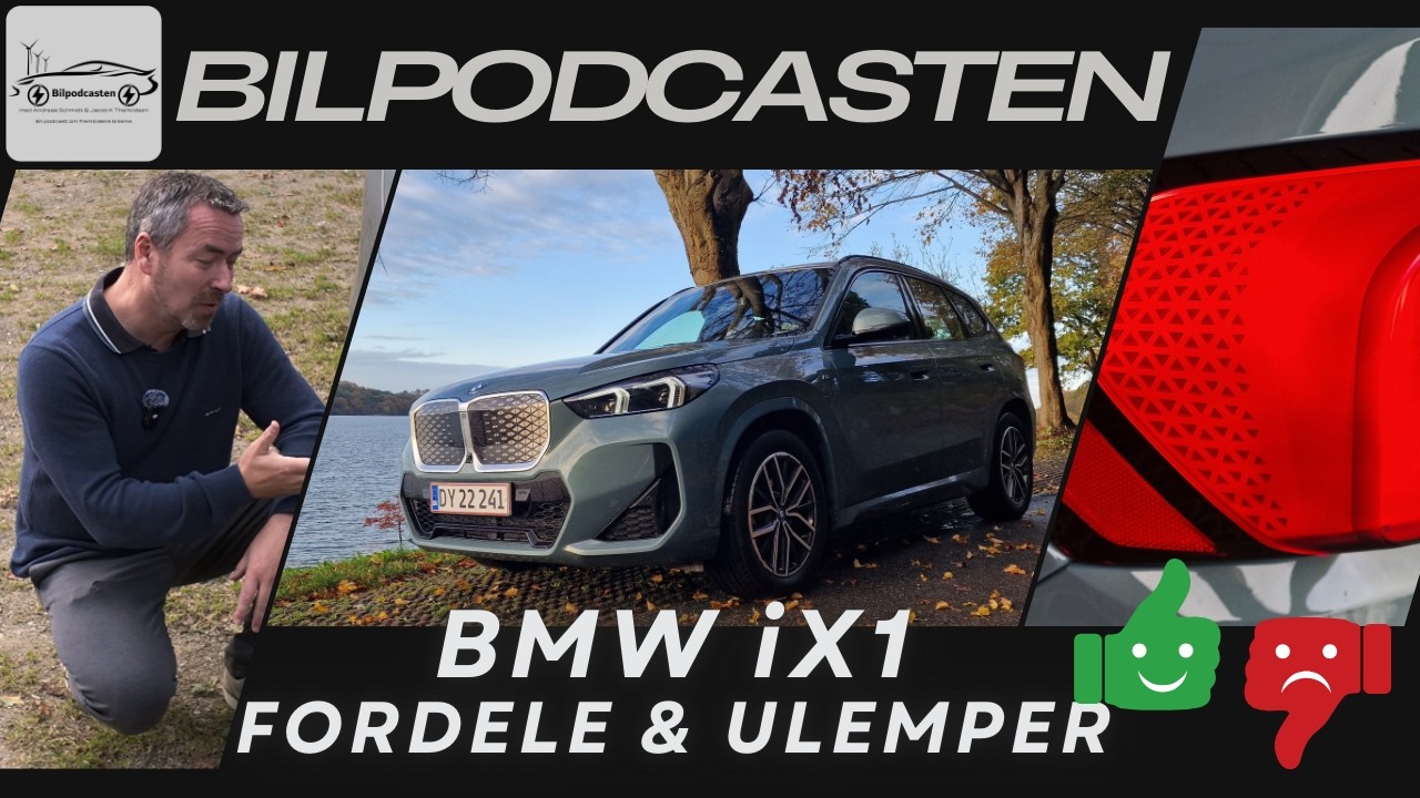 BMW iX1: Overraskende fordele og ulemper du BØR kende (2025)