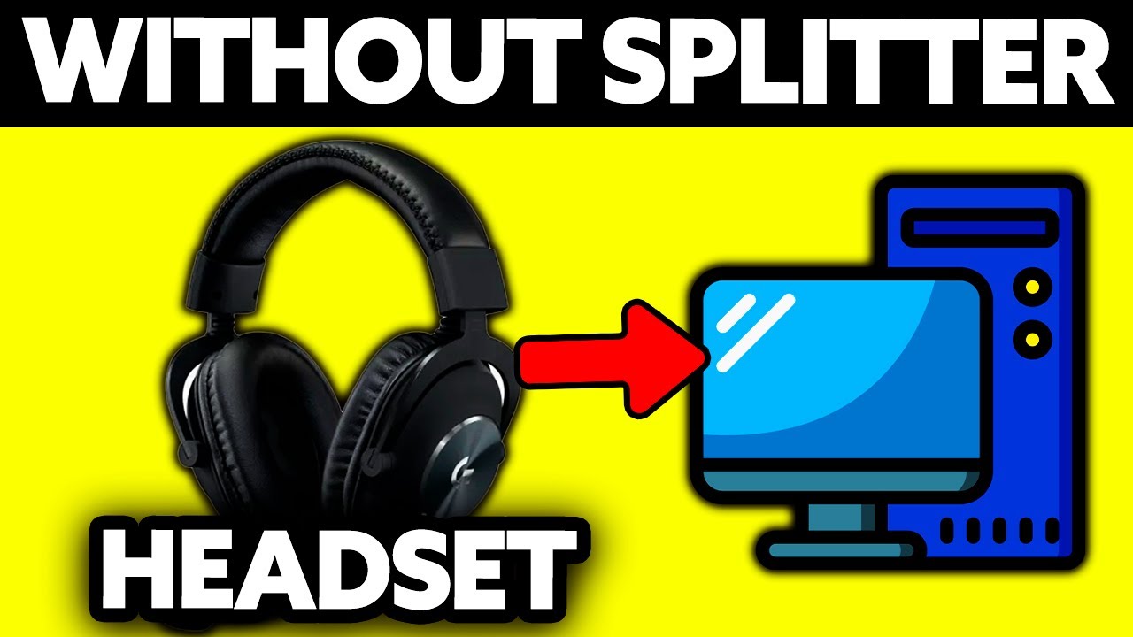 How To Use Gaming Headset on PC Without Splitter (2025)
