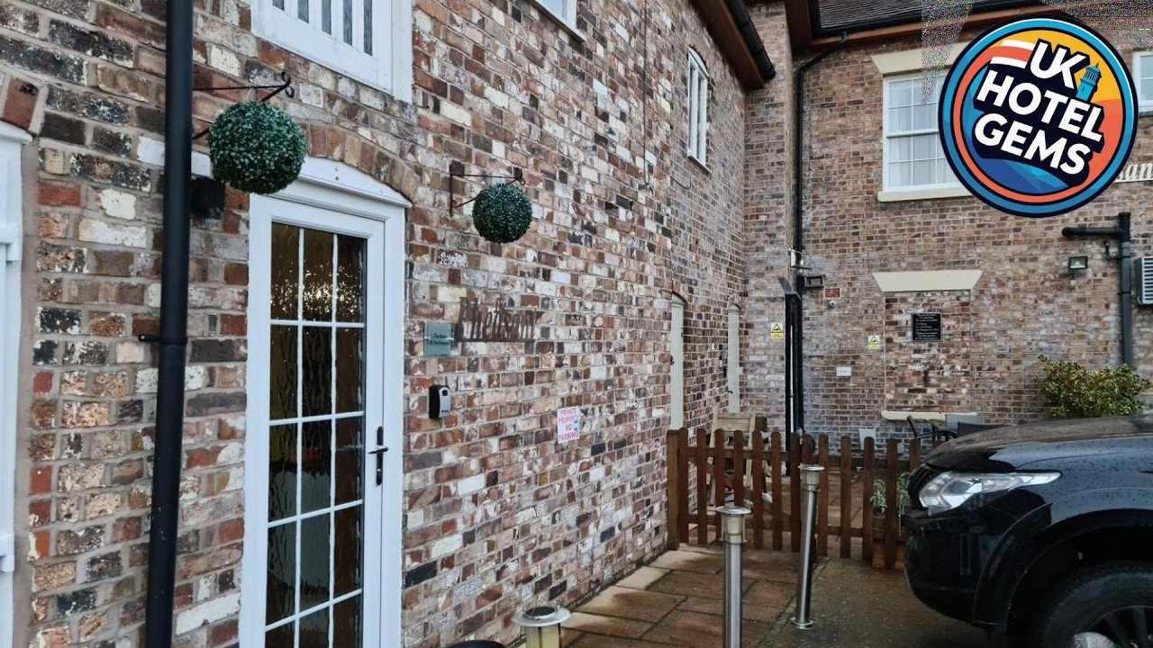 The Mews @ The Pheasant | Telford, United Kingdom | Hotel Review 🌟