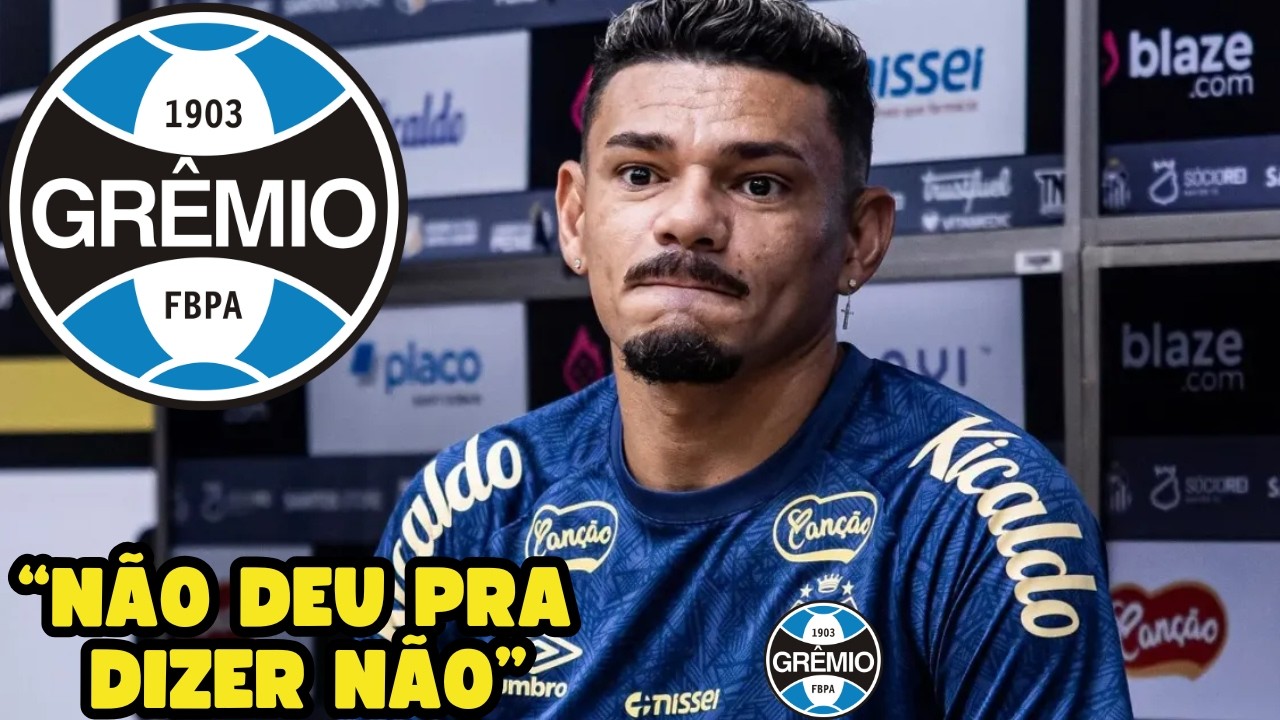 MARTELO BATIDO! TIQUINHO SOARES ACERTA COM O GRÊMIO! VAZOU AGORA! NOTÍICIAS DO GRÊMIO