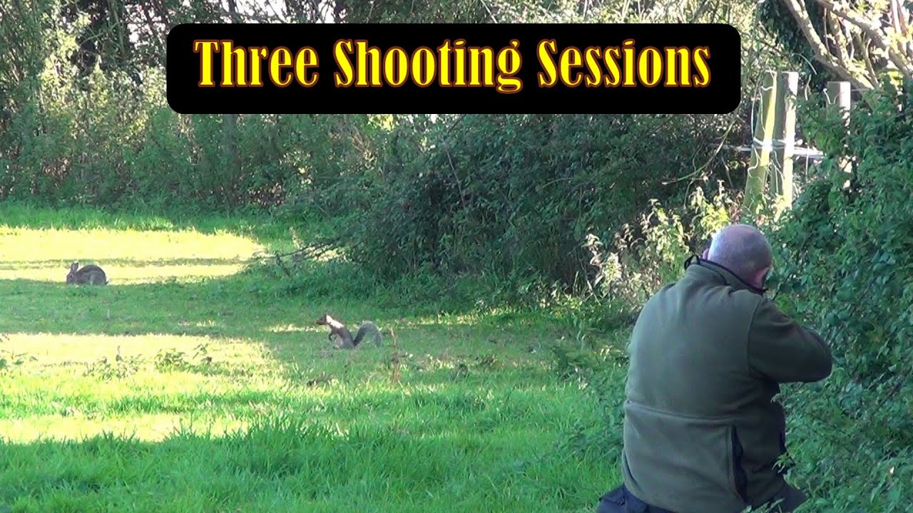 A fun shoot followed by hunting with the Walther LGV Master and Rat Works Reaper