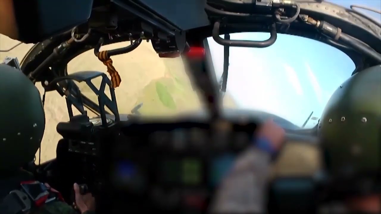Battle For Ukraine⚔️  🇷🇺 🇺🇦  Kamov Ka-50 Real Combat Footage 2022