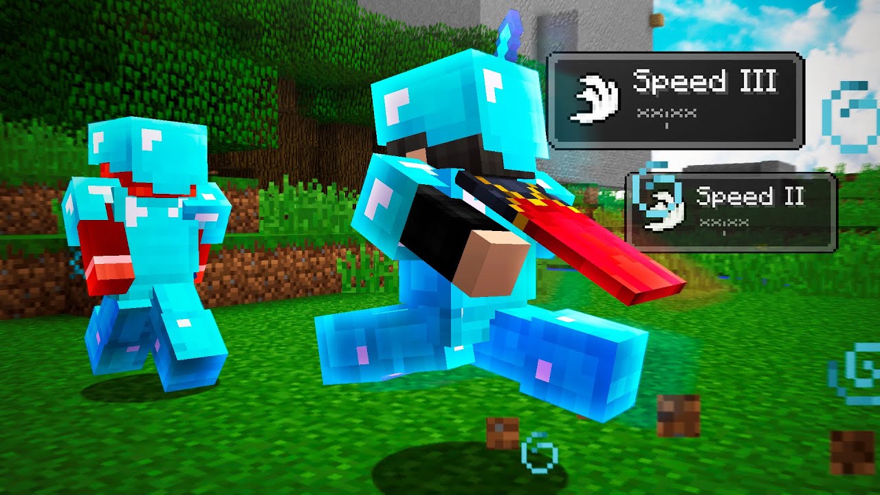 Minecraft HCF pero cada KILL te AUMENTA la VELOCIDAD! 🏃‍♂️