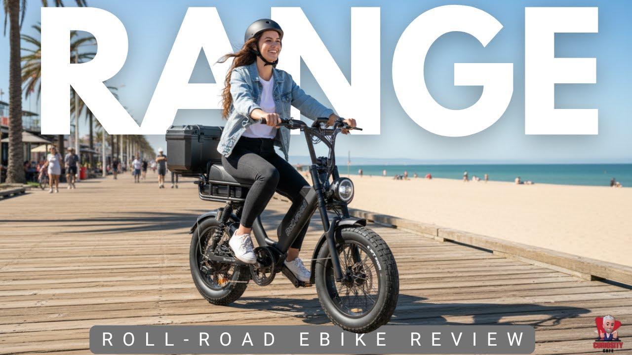 Лучший ли это электровелосипед 2025 года? Roll Road Emma 3.0 с запасом хода 150 миль