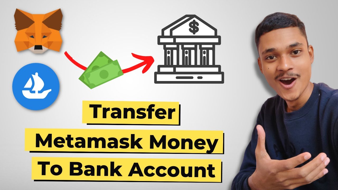 How to transfer money from Metamask to bank account | How to withdraw from Metamask to bank [Hindi]