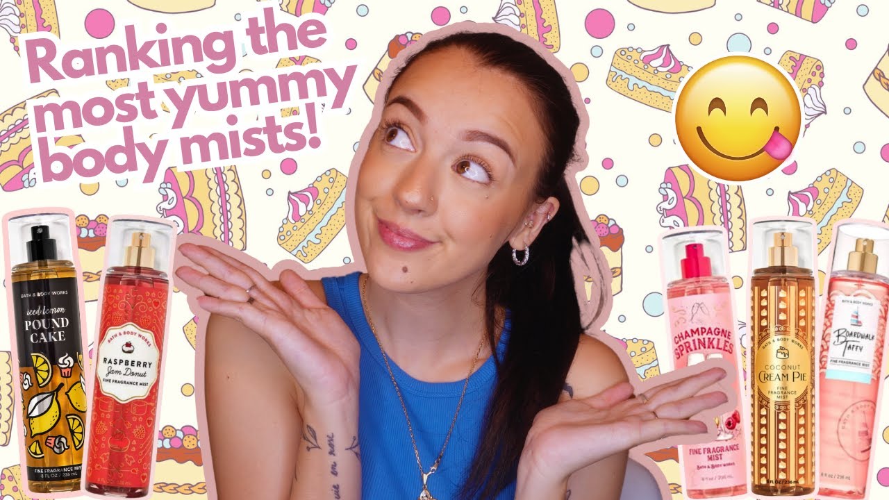 Ranking Bath & Body Works BEST GOURMAND SCENTS!! 🍰🧁🍯