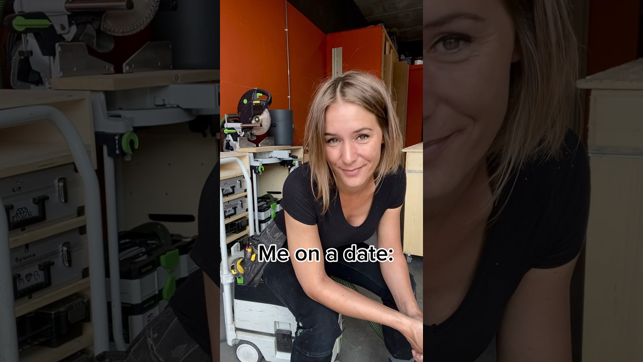 Me on a date&hellip; #woodworker Martine Beijer