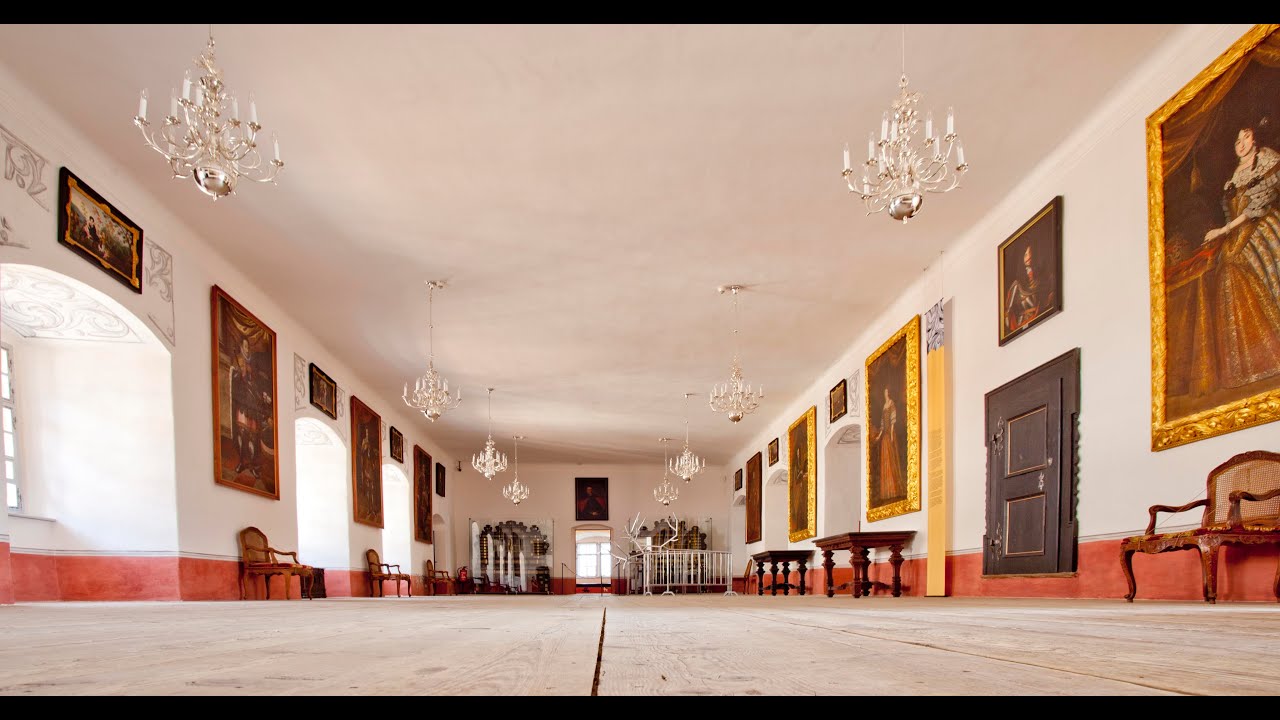 Der Festsaal auf Burg Forchtenstein