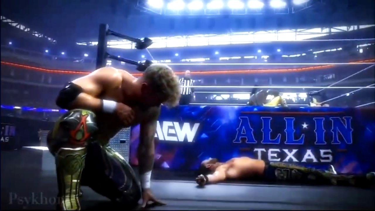Young Bucks vs Will Ospreay & Swerve Strickland | Highlights All In Texas 2025 AEW 
