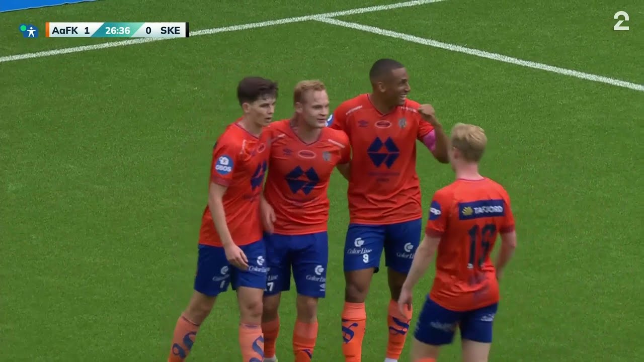 Aalesund 3 - 0 Skeid - Høydepunkter