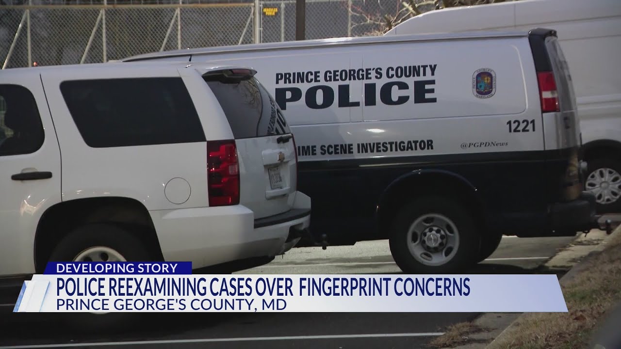 Police reexamining cases over fingerprint concerns