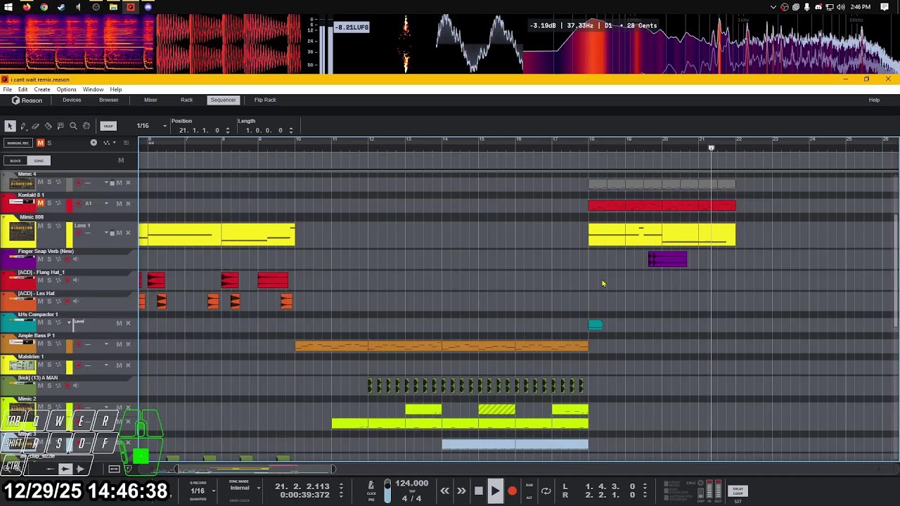 [Reason 13] And I remix?