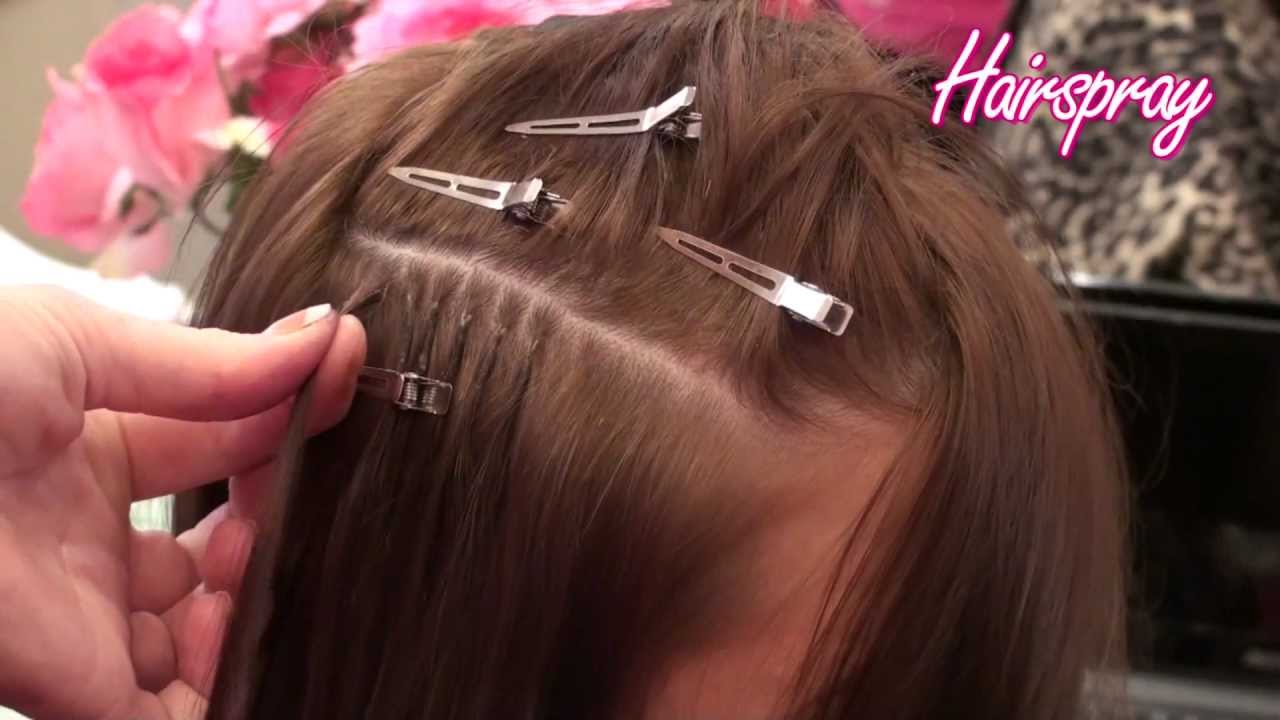 Pre-Bonded Keratin Hair Extensions Only €395 at Hairspray.