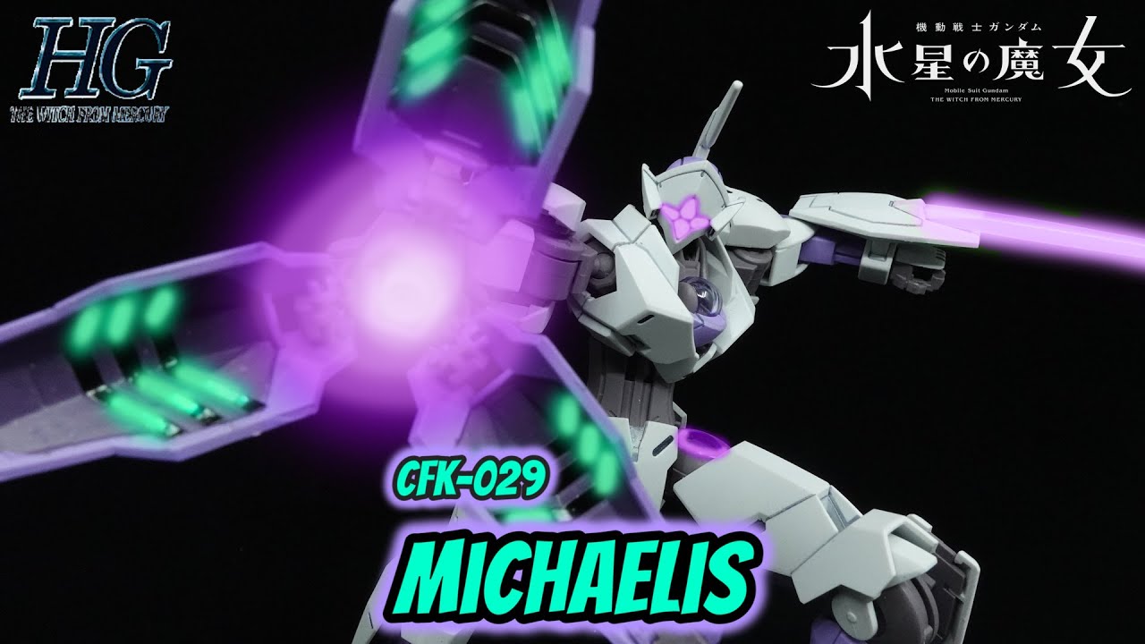 HG Michaelis Review | Gundam: The Witch from Mercury