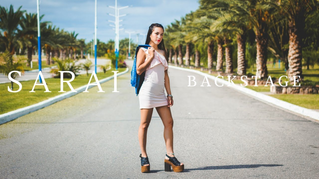 Backstage Pre15 Sarai Flores - DIEGO VIZGARRA FOTOGRAFÍA