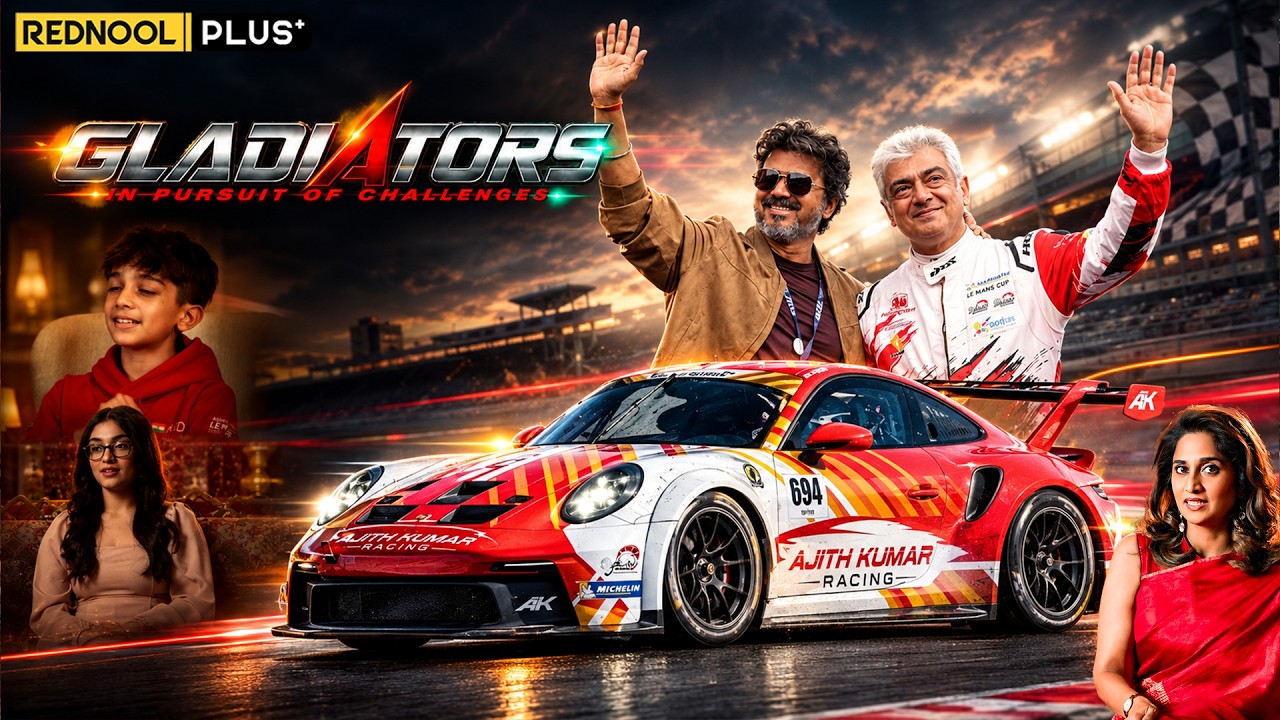 Gladiators - Official Trailer | Ajith Kumar, CM Joseph Vijay | Shalini Ajith | GV Prakash, AL Vijay