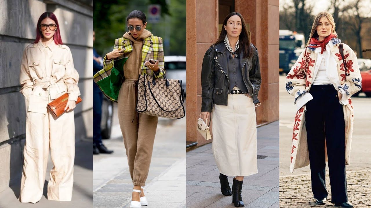 The Authentic Italian Beauty Milan Fashion | Elegance & Style in the Main Street of Milan