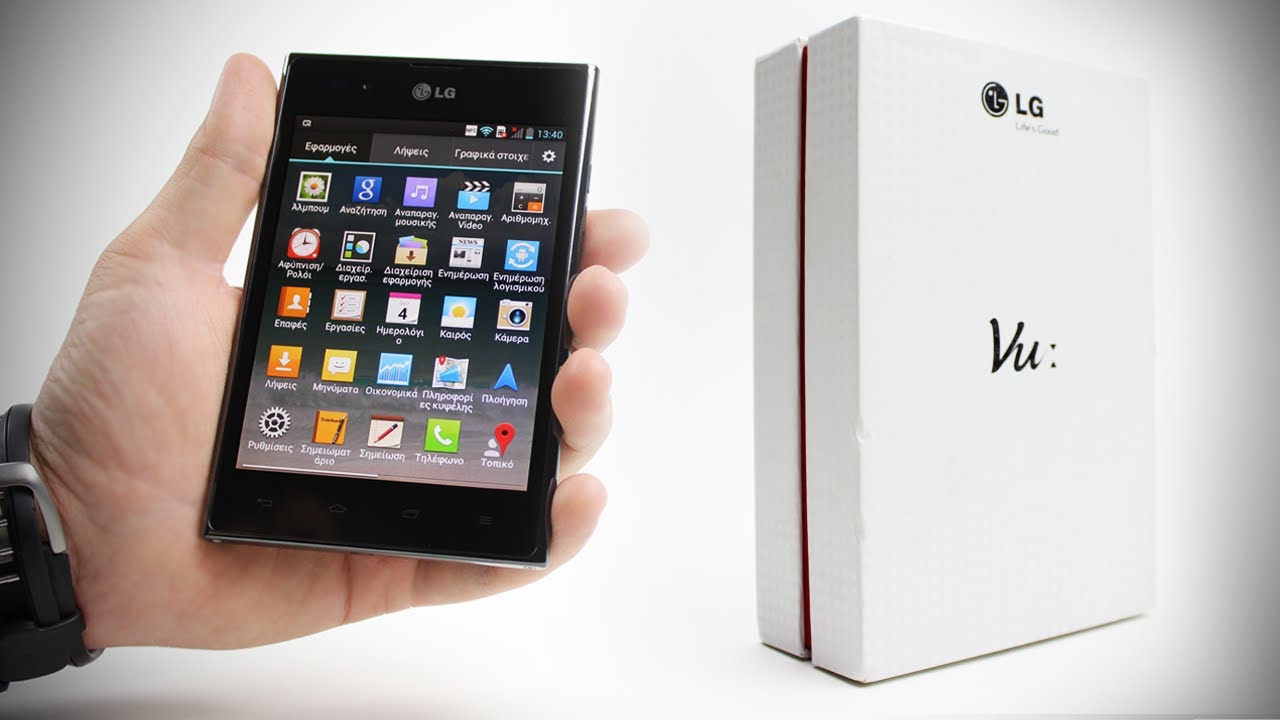 LG Optimus Vu Unboxing & Review (F100S) | Unboxholics