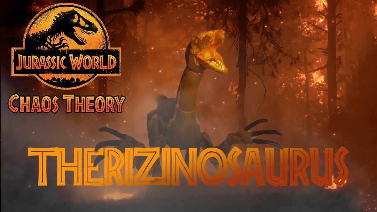 ТЕРИЗИНОЗАВР ЛЕГО КАСТОМ МИР ЮРСКОГО ПЕРИОДА ТЕОРИЯ ХАОСА | Jurassic World Chaos Theory