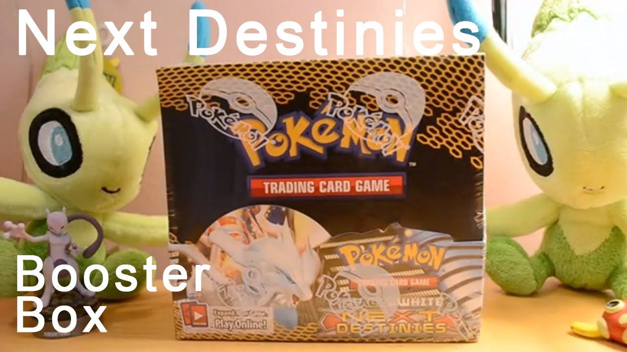 Opening a Next Destinies Booster Box! [full box]
