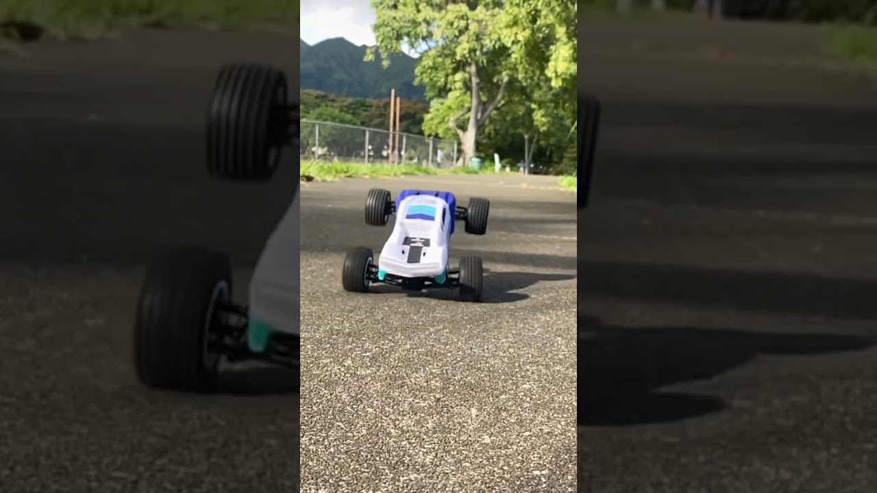 My first Losi Mini T 2.0 with a 6000kv motor.