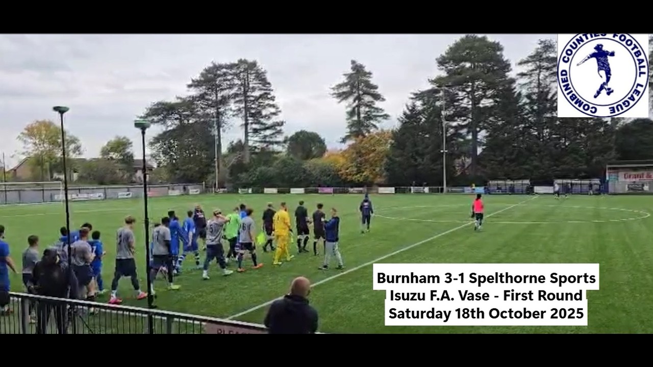 Burnham v Spelthorne Sports (FA Vase) - 18th October 2025 - Highlights