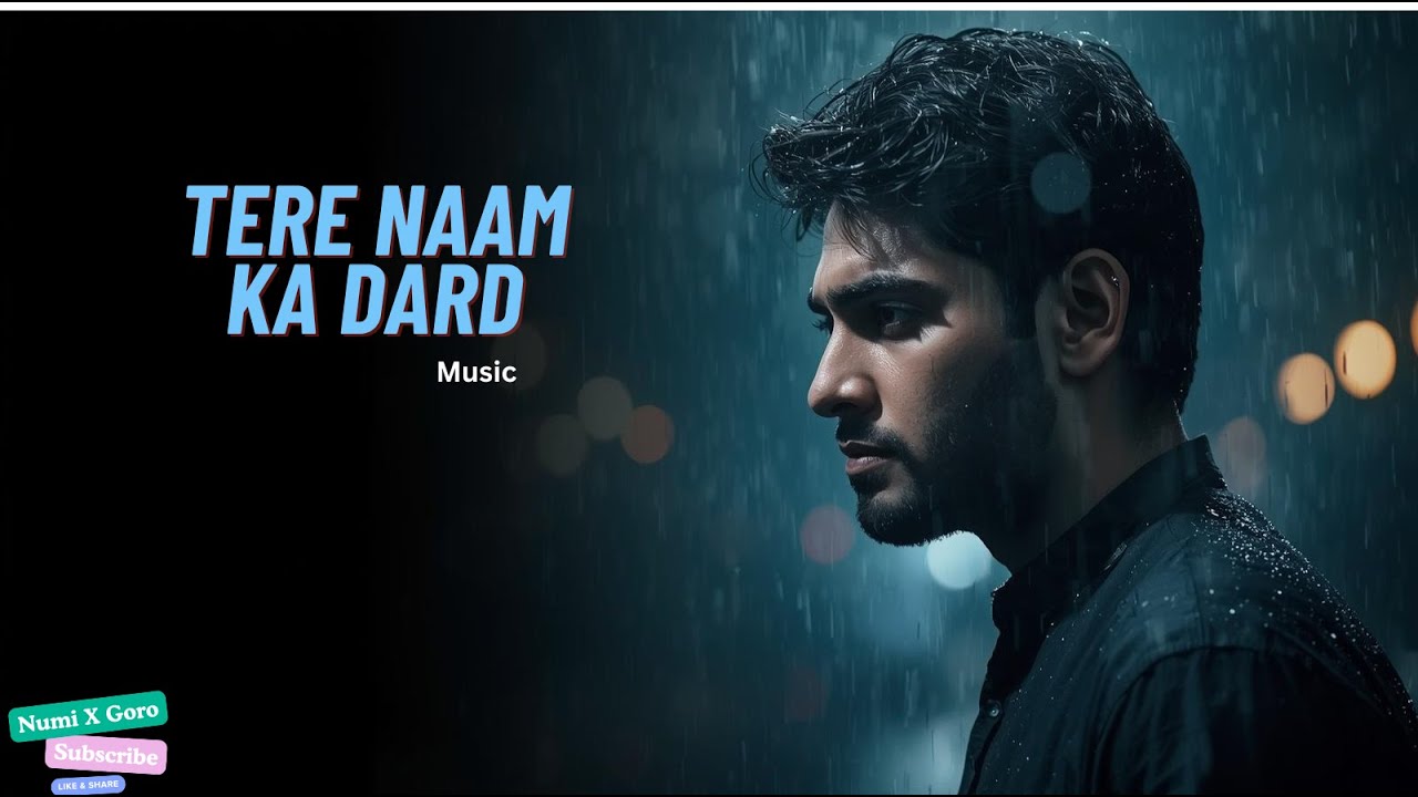 Tere Naam Ka Dard | Painful Rap Song | Alone Feelings