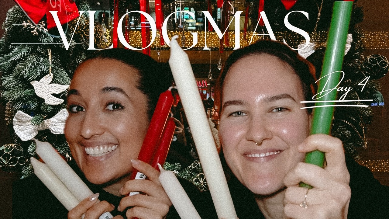 what it's like to film a YouTube sitcom & Sostrene Grene Haul | VLOGMAS DAY 4