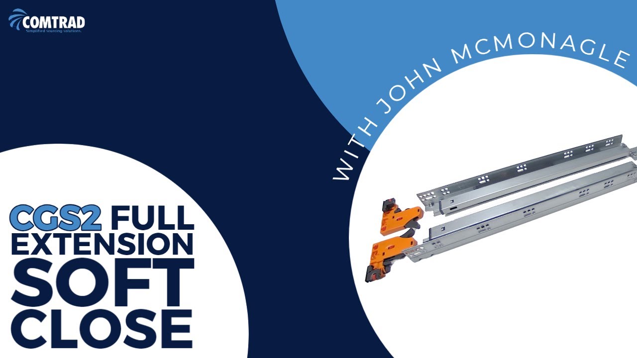 Product Demo: CGS 2  Full Extension Soft-Close Undermount Slide