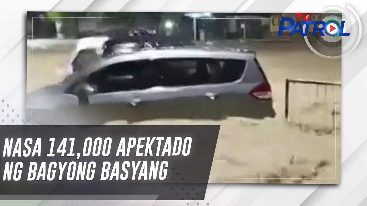 Nasa 141,000 apektado ng bagyong Basyang | TV Patrol