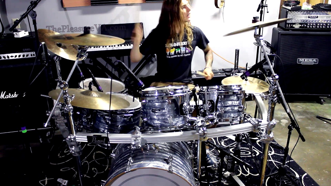 Kyle Abbott - Evanescence - Call Me When You're Sober (Drums Only)