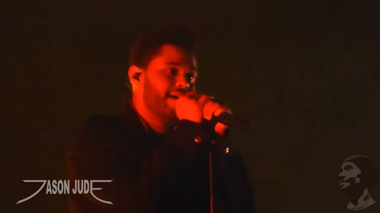 The Weeknd - The Hills [HD] LIVE 10/28/16