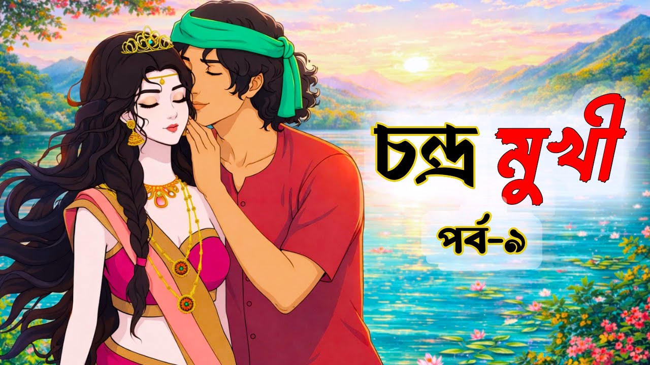 চন্দ্রমুখী বাংলা কার্টুন গল্প পর্ব -৯ | Rupkothar Golpo | Fairy Tale in Bangla