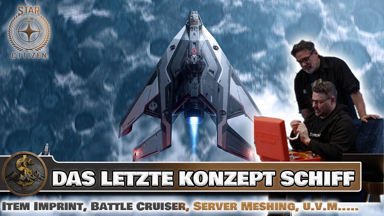 🚀 Star Citizen 2026: Der Battle Cruiser, Item Imprint und die Instancing-Revolution