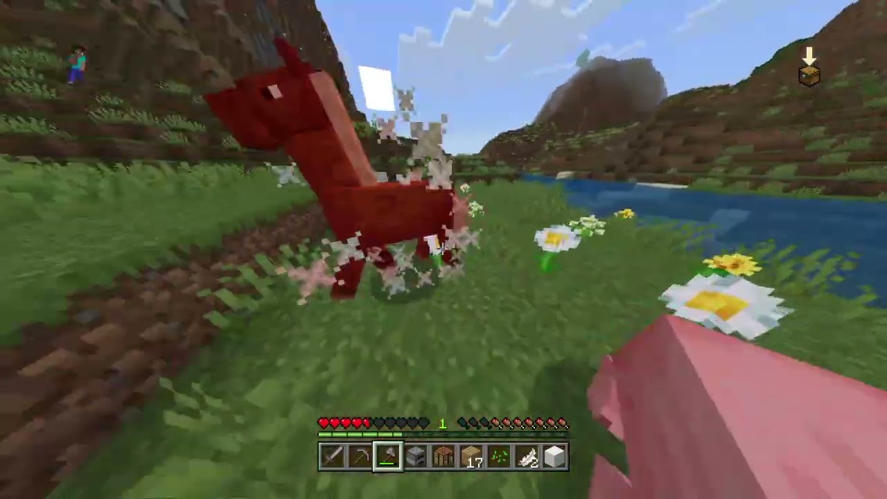 Minecraft لعبه ترفع الضغط