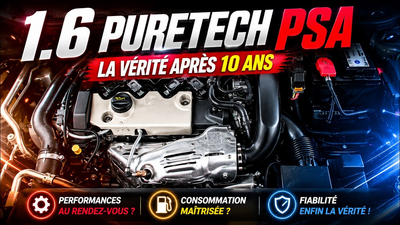 Fiabilit&eacute; 1.6 Puretech PSA: que vaut-il vraiment avec le temps?