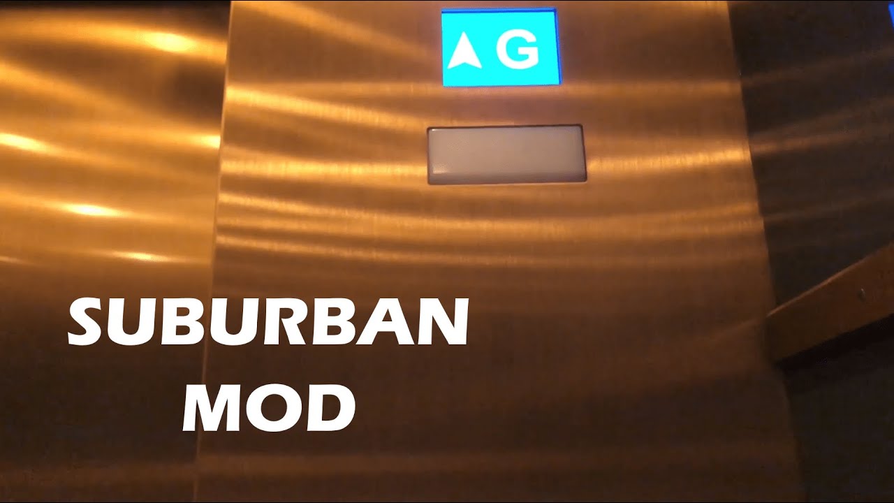 Modded Otis Traction Express Elevators - Water Tower Place in Chicago, IL