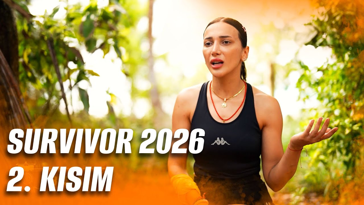 Survivor 2026 2. Kısım | Survivor 2026 4.Hafta 1.Bölüm