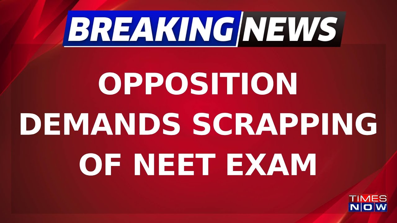Row Over NEET-UG 2024 Result: Opposition Demands Scrap 'Neet Exam' As 67 Students Score Full Marks