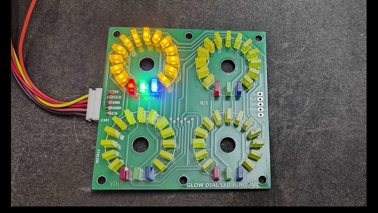 GroovixBox LED Ring History
