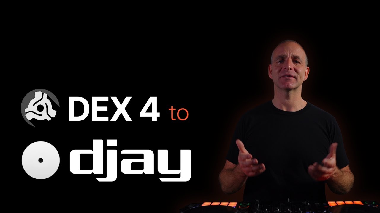 DEX to DJAY Pro - Move your entire DJ library with MIXO