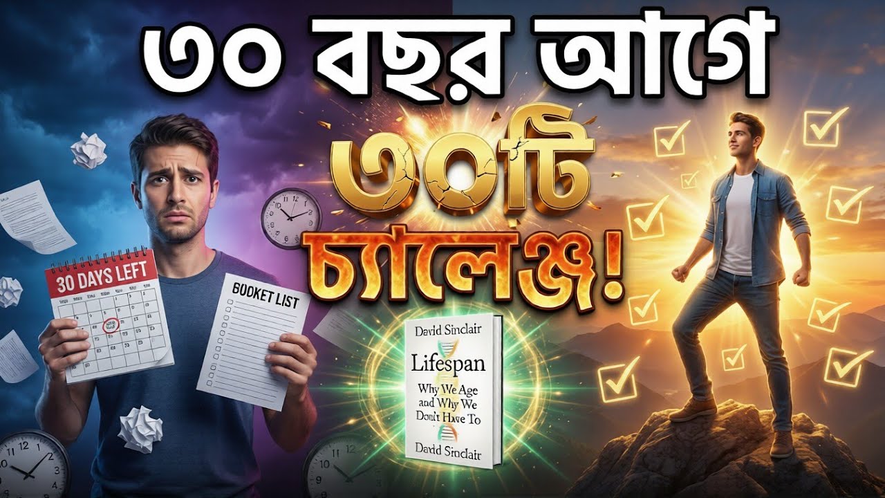৩০-এর আগে এই ভুলগুলো করলে ভবিষ্যৎ ধ্বংস! | Lifespan Book Summary