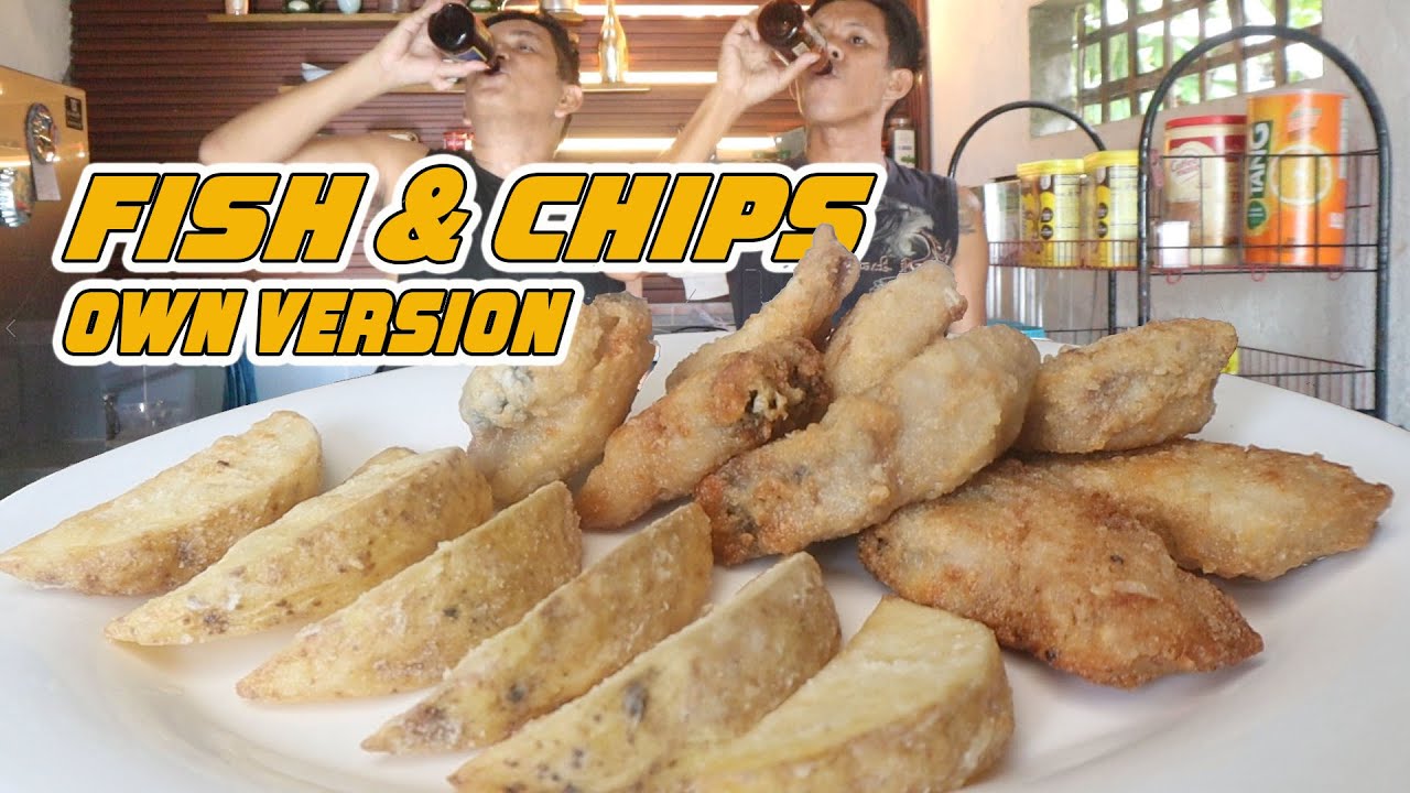 FISH & CHIPS (OWN VERSION)
