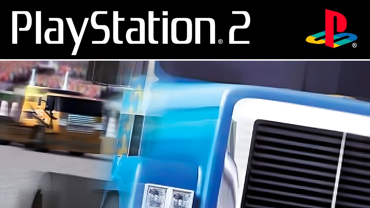 Truck Racing 2 PS2 Gameplay HD - PCSX2 2.1