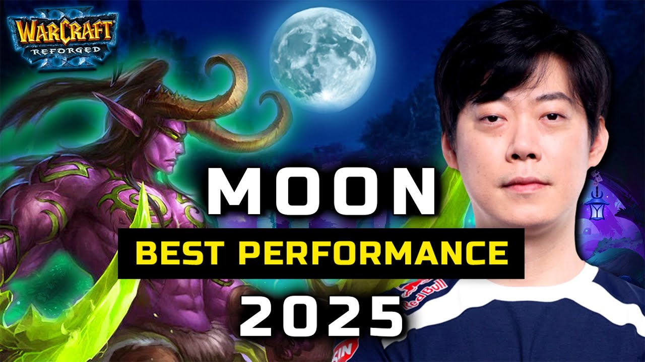 Moon Hasn&rsquo;t Played Like THIS in 2025 | B-Cup 16 | Warcraft 3 Pro Gameplay