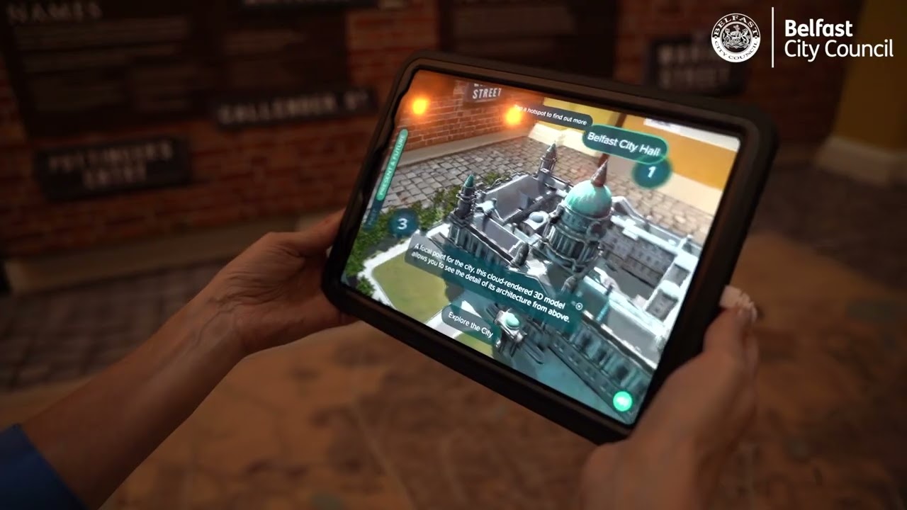 Belfast City Hall Augmented Reality (AR) Experience