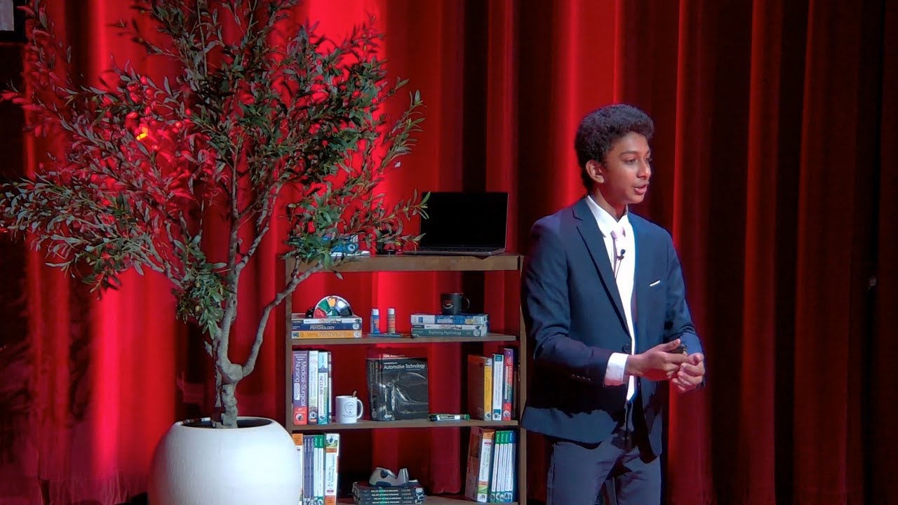 Connecting the Dots: The Hidden Power of Networking | Vithyash Ayyappan | TEDxYouth@Evans