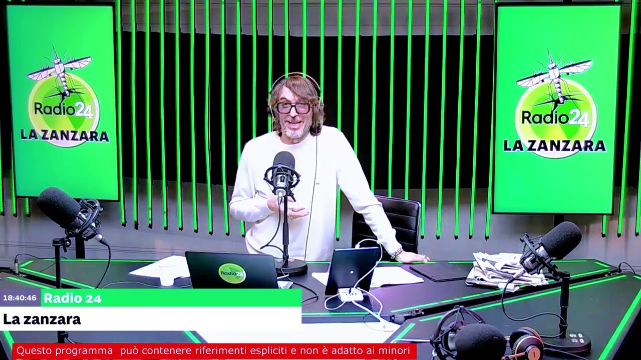 La Zanzara del 9 gennaio 2025 - video podcast