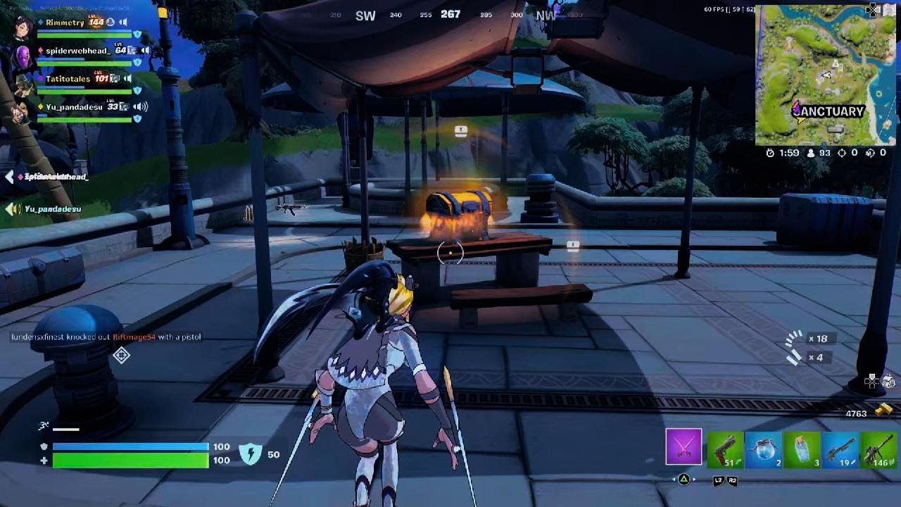 Fortnite Ft. @TatitoTales juntospor la victoria?!!!